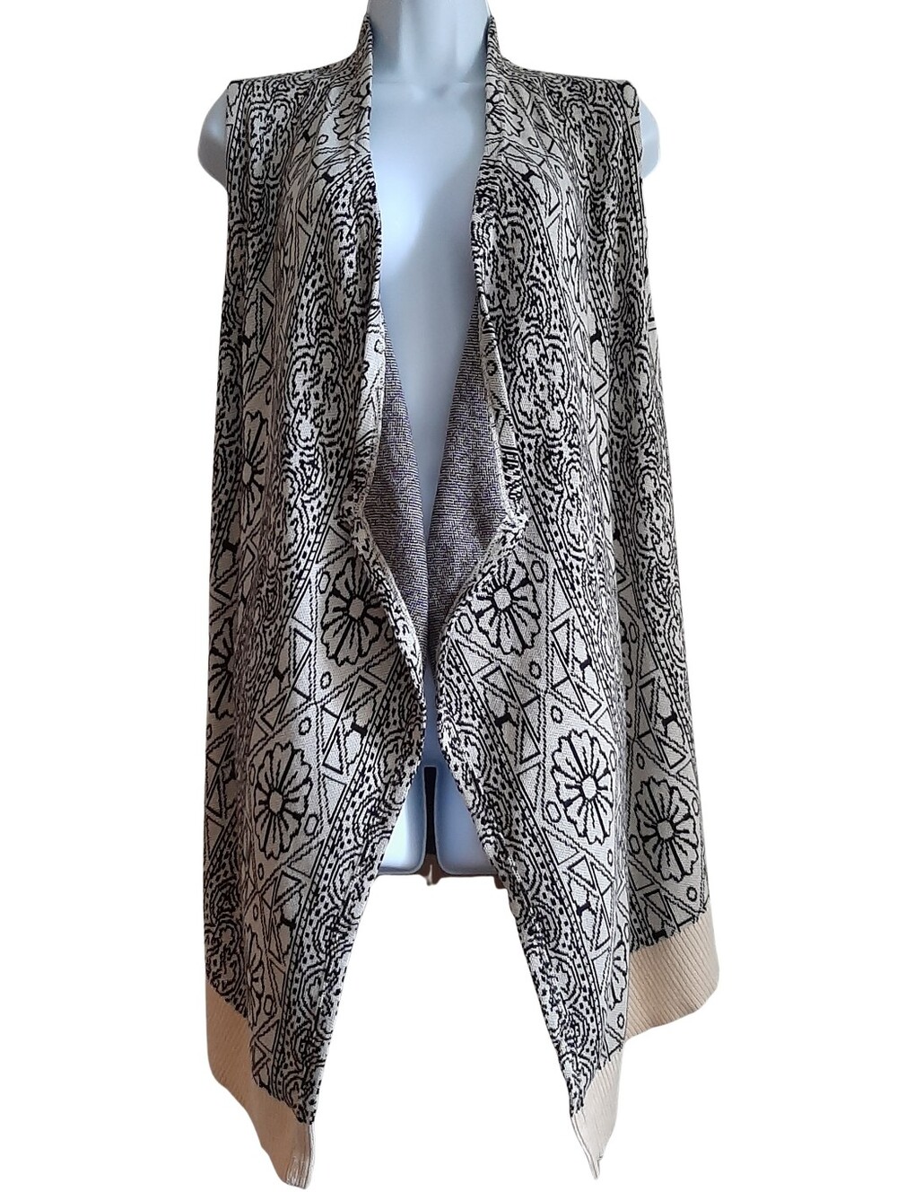 Ecote Open Cardigan Small